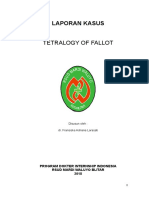 Tetralogy of Fallot