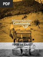 Alimentación Consciente - Tour de Café - Team Building