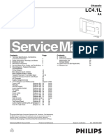 Philips Lc4.1l-Aa Chassis 20pf8946-78 23pf5321-78 23pf8946-78 23pf8946m-78 SM PDF