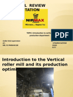 Introduction To Vertical Roller Mill