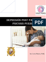 Depresión Post Parto y Psicosis Puerperal - FINAL