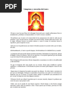 Limpieza y Curación Del Aura