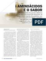 Os Aminoácidos e o Sabor PDF