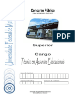 Tecnico em Assuntos Educacionais PDF