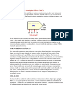 Convertidor Digital - Analógico (CDA - DAC)