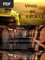 Vinos de Italia