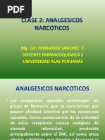 Clase 2 Analgesicos Narcoticos 2019