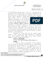 Jurisprudencia 2018-GARCETE Augusto Francisco S Recurso de Casación