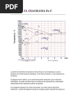 El Diagrama Fe-C