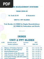 Unit02 DBMS