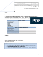 Solicitud Homologacin de Prototipo de Carroceria