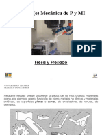 Clase de Fresado 2015 Taller Mecanico PDF