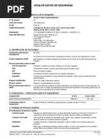 MSDS Acido Citrico