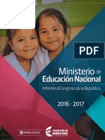 Cartilla Ministerio de Educación