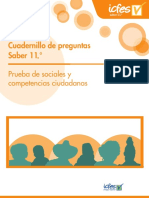 Cuadernillo de Preguntas Saber-11 - Sociales-Y-Ciudadanas 2019 PDF