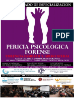 Diplomado Pericia Psicologica Forense