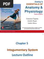 Integumentary Syst Lecture Outline2019