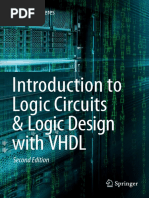 Introduction To Logic Circuits & Logic Design With VHDL, Second Edition