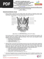 Olimpiade Guru Biologi Sma Sce 2016 (Soal Dan Kunci)