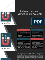 Hubspot: Inbound Marketing and Web 2.0