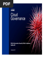 Cloud Governance ISACA KPMG 2017