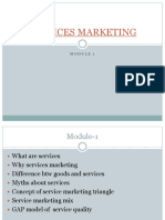 Services Marketing