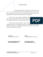 Petunjuk Pelaksanaan Praktek Kerja Lapangan (PKL)