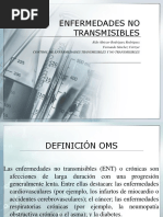 Enfermedades No Transmisibles