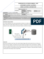 Aplicación Práctica Medidor de Distancia Con Sensor Ultrasónico