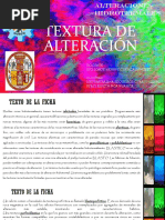 Texturas y Alteraciones Hidrotermales PDF