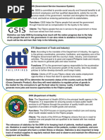 Statistics Uses in Philippine Government Agency