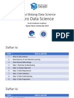 DTS Modul Data Science Methodology