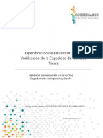 EDE Verificación de Capacidad de Malla de Tierra - 3