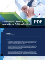 4.formulação, Gestão e Avaliação de Políticas Públicas (P)