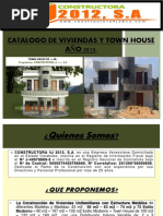 Vivienda Unifamiliar