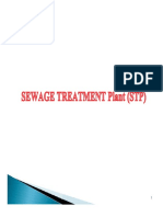 Sweage Treatment Plant (STP)