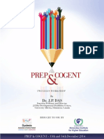 PREP & COGENT - 13th and 14th December 2014