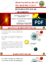 Radiación Solar