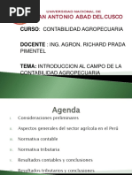 Unidad III Agropecuaria y La Contabilidad