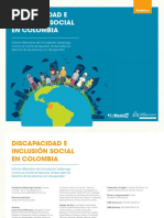 Discapacidad e Inclusión en Colombia