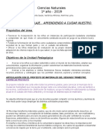 R.R.R Cierre Del Proyecto Materiales Primer GradoLunaRo