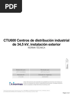 Centros de Distribución 34.5kV