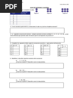 GUIA DE PATRONES Y ALGEBRA 6to