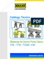 Sistema Carro Porta Cabos PDF