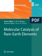 Libro 2010 Molecular Catalysis of Rare-Earth