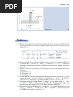 Ejercicios Cimentaciones