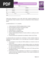 Ejercicio No. 1 Finanzas 3