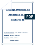 Trabajo Práctico de Didáctica de La Historia II