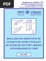 24 - CIRSOC 303 - Reglamento PDF