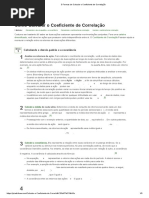 3 Formas de Calcular o Coeficiente de Correlação